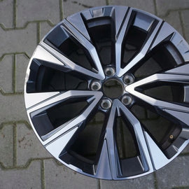 1x Alufelge 19 Zoll 7.5
