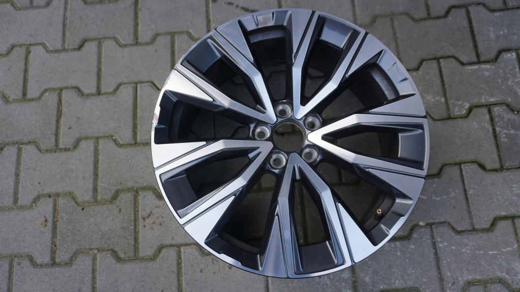 1x Alufelge 19 Zoll 7.5" 5x108 50 5ET 32243399 Volvo V60 Xc90 S60 Rim Wheel FEL6143270800uu