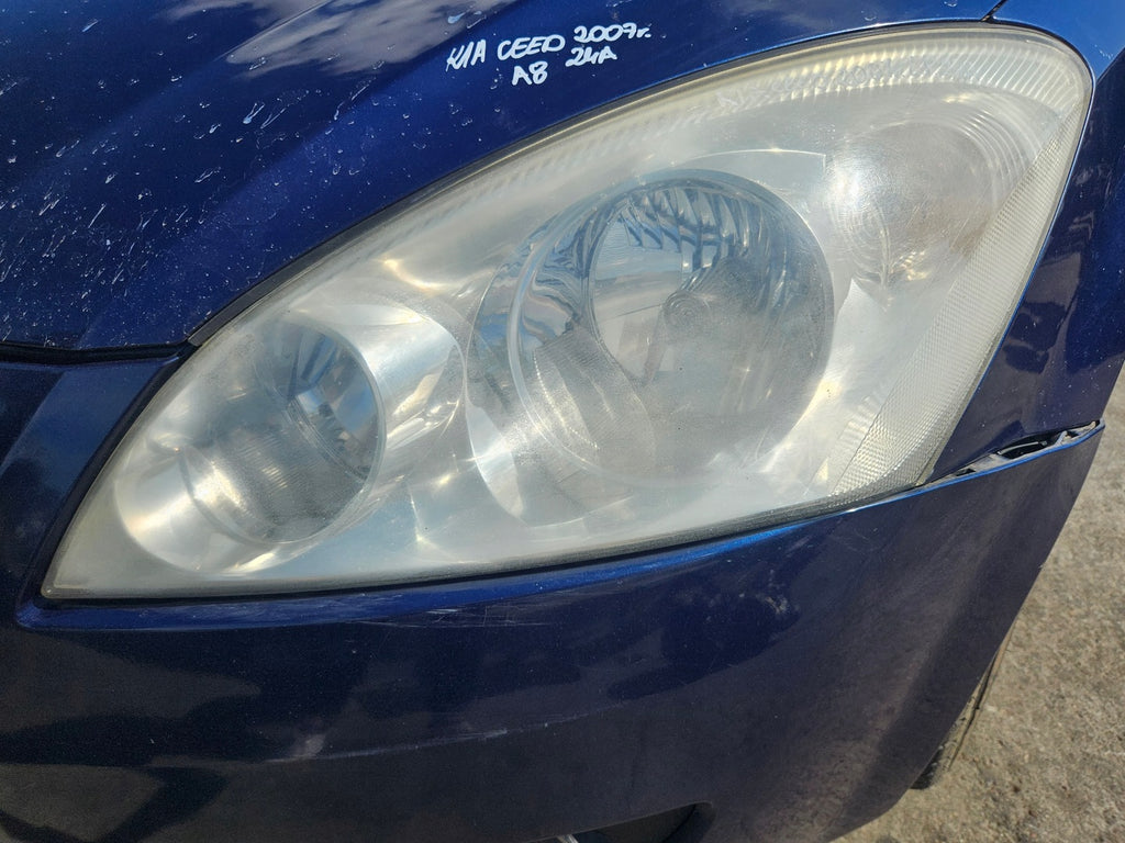 Frontscheinwerfer Kia Ceed Links Scheinwerfer Headlight