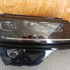 Frontscheinwerfer Skoda Karoq 57B941016F Full LED Rechts Scheinwerfer Headlight SCH7155561195qz
