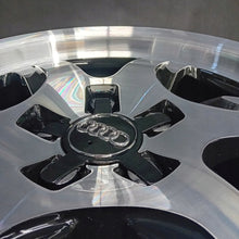 Load image into Gallery viewer, 4x Alufelge 17 Zoll 7.5" 5x112 28ET Glanz Silber 8T0601025 Audi A5 Rim Wheel FEL3801520603li