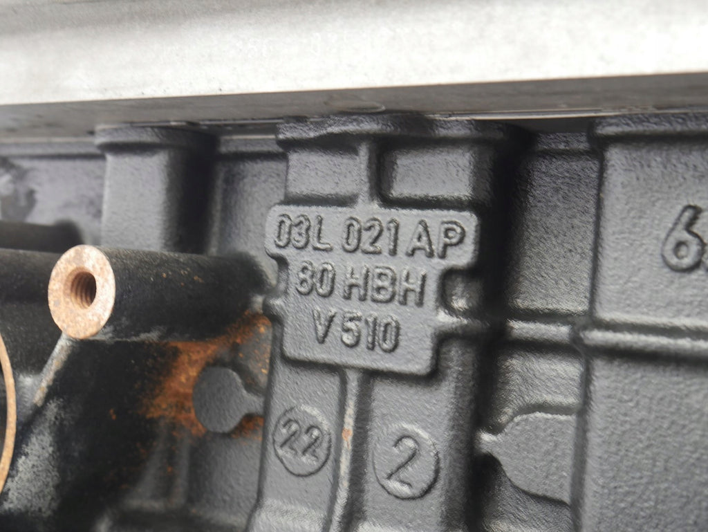 Motor VW Crafter CKT 2.0 TDI 156TKm Diesel Engine Unkomplett