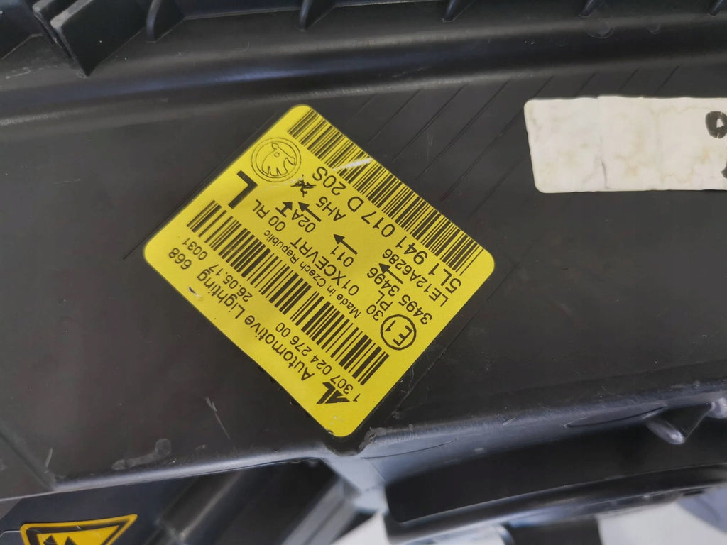 Frontscheinwerfer Skoda Yeti 5l 5L1941017D Ein Stück (Rechts oder Links)