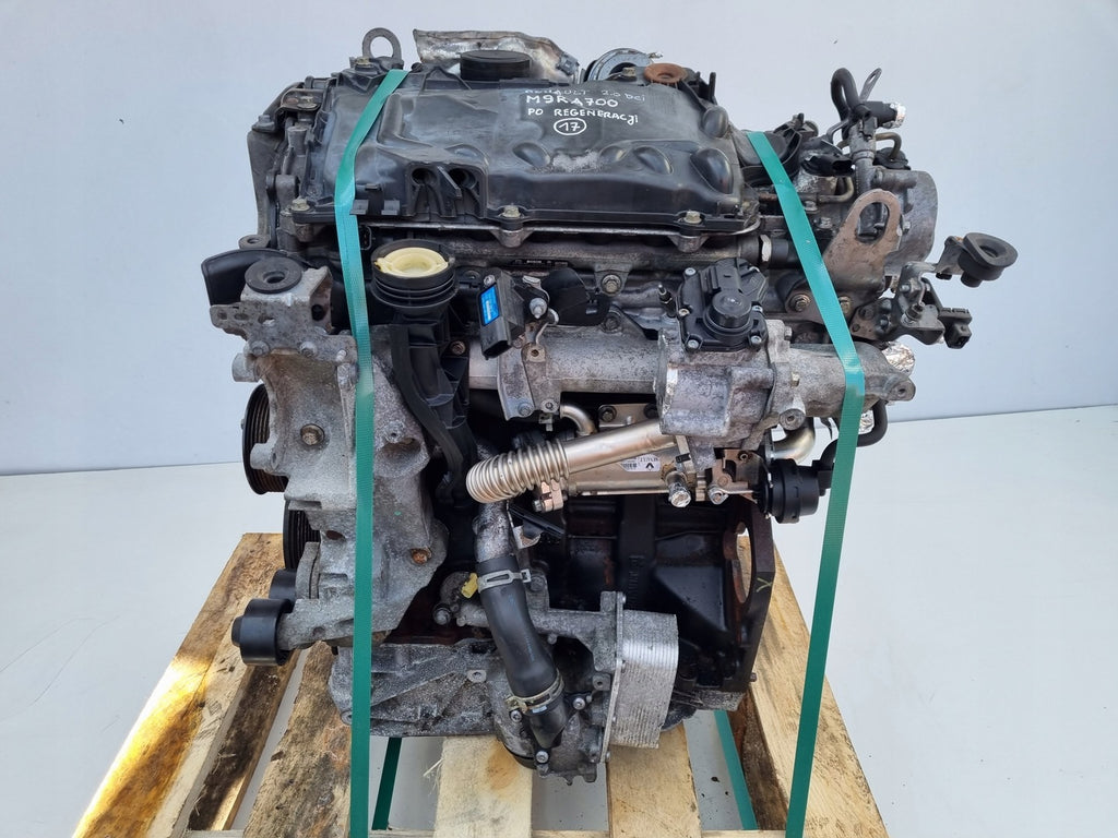 Motor Renault Megane II M9R700 2.0 DCI 150PS 110kW Diesel Unkomplett Überholt