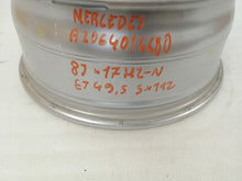 Load image into Gallery viewer, 1x Alufelge 17 Zoll 8.0" 5x112 49 5ET A2064014600 Mercedes-Benz Rim Wheel FEL6439246298zw