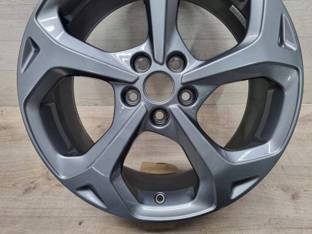 1x Alufelge 18 Zoll 7.5" 5x108 50ET Glanz Graphit PV4C-C2A Ford Kuga Iii FEL5550844327hy
