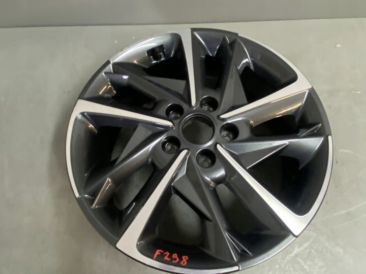 1x Alufelge 17 Zoll 7.0" 5x114.3 53ET Glanz Graphit 52910-G4700 Hyundai I30 Mg FEL2107904039uy
