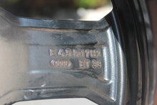 Load image into Gallery viewer, 1x Alufelge 17 Zoll 6.5" 5x112 38ET Glanz Grau 83A601025AL Audi Mg Rim Wheel FEL6103990279fz