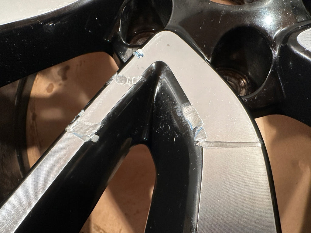 1x Alufelge 19 Zoll 7.0" 5x114.3 40ET 4ES3B Nissan Qashqai J11 Rim Wheel