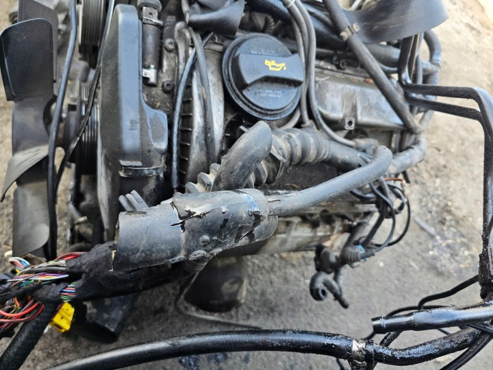 Motor Audi Ford Fiesta II Fbd ALG 2.8 193PS 142kW Benzin Engine Unkomplett MOT9562177154vn