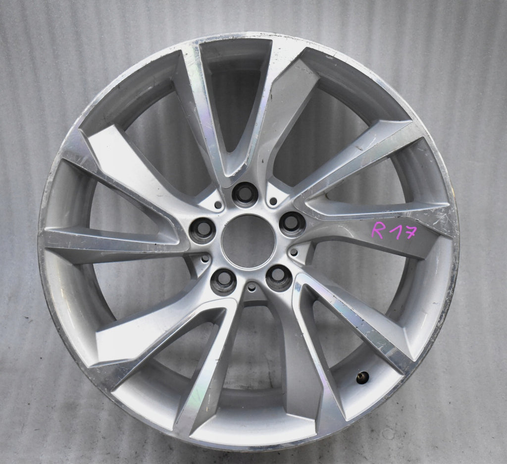 1x Alufelge 19 Zoll 9.0" 5x120 42ET Glanz Silber 6854678 BMW 3 F34 Rim Wheel FEL6417963657em
