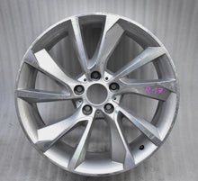 Load image into Gallery viewer, 1x Alufelge 19 Zoll 9.0" 5x120 42ET Glanz Silber 6854678 BMW 3 F34 Rim Wheel FEL6417963657em