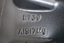 Laden Sie das Bild in den Galerie-Viewer, 1x Alufelge 16 Zoll 6.5&quot; 4x98 39ET Glanz Schwarz 52057593 Fiat Tipo 500l