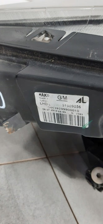 Frontscheinwerfer Opel Combo 51909056 51909054 Ein Satz Scheinwerfer Headlight SCH7075442925ql