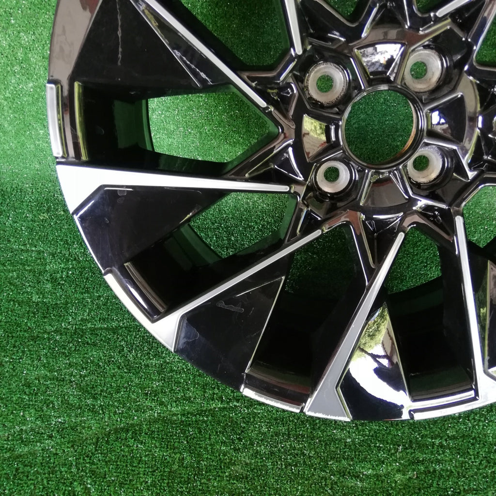 1x Alufelge 17 Zoll 7.0" 4x100 37ET 403002478R Alpine Clio V Rim Wheel FEL3509449224bq