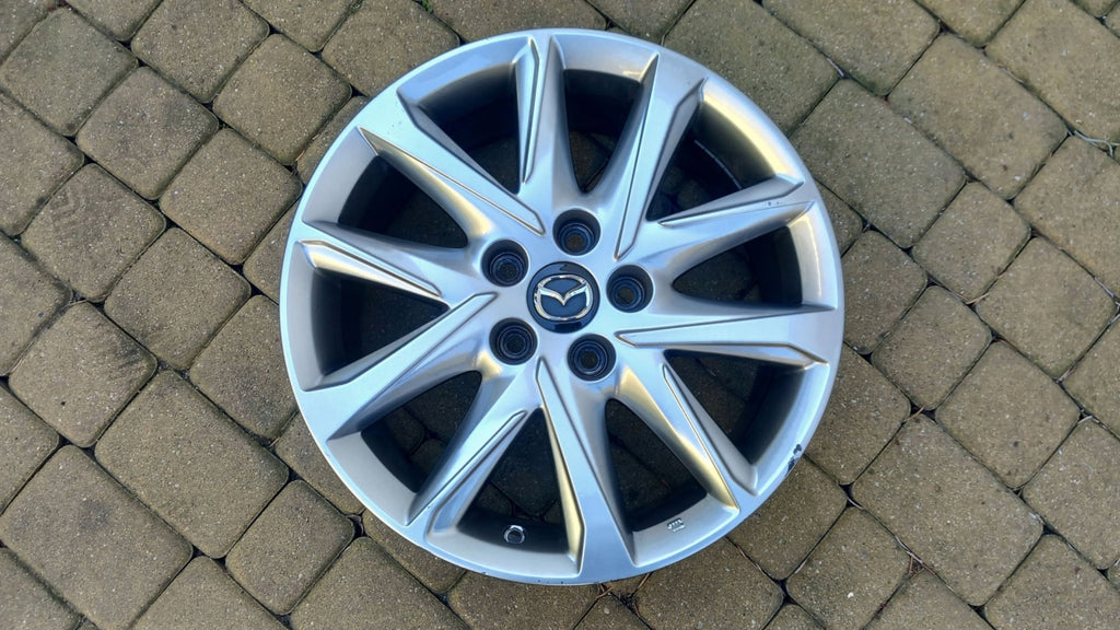 1x Alufelge 17 Zoll 7.0" 5x114.3 45ET KB8MV3810 Mazda Rim Wheel FEL6495611113hf