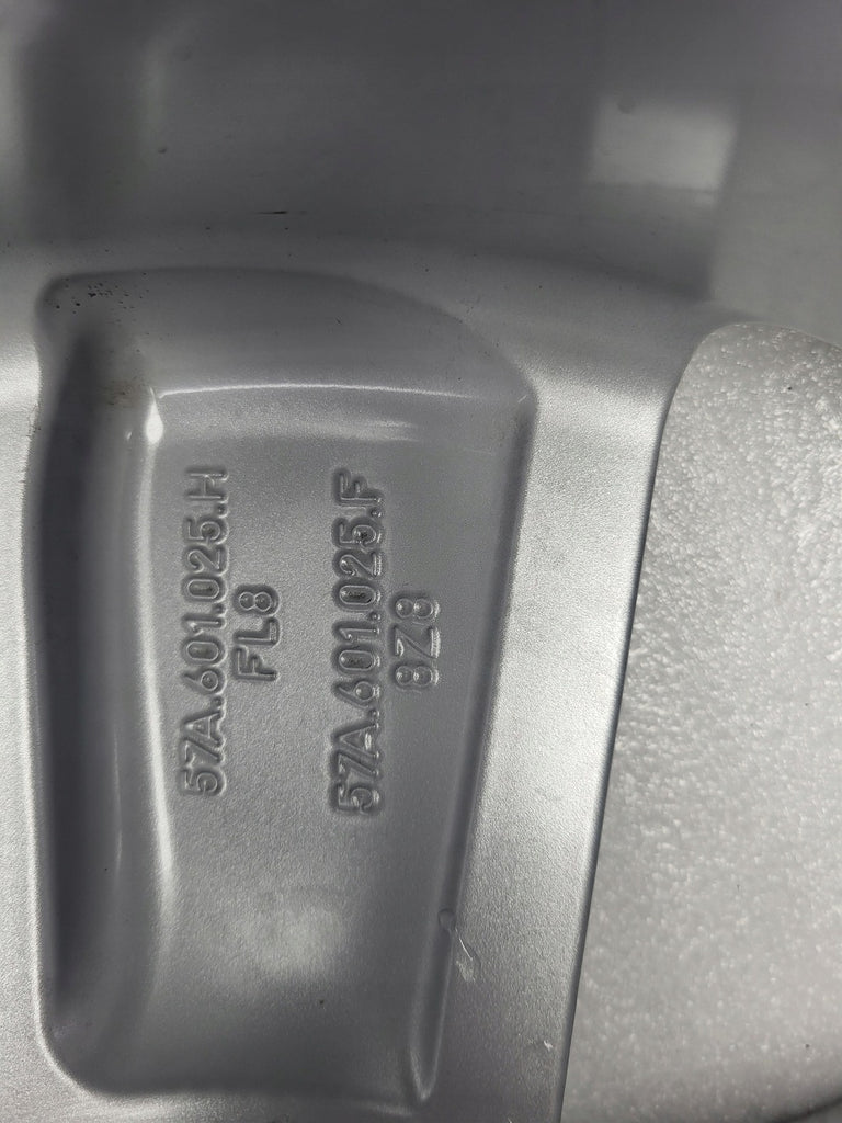 1x Alufelge 17 Zoll 7.0" 5x112 45ET Glanz 57A601025F Skoda Karoq Rim Wheel