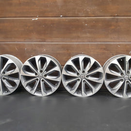 4x Alufelge 18 Zoll 6.5