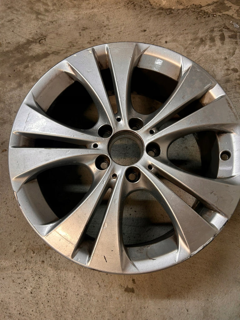 1x Alufelge 17 Zoll 7.5" 5x112 52ET Glanz Silber A2464010800 Mercedes-Benz FEL6151067031fd