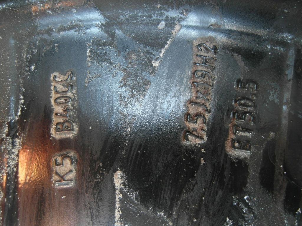 1x Alufelge 19 Zoll 7.5" 5x108 50ET 31471876 Volvo Xc40 Rim Wheel