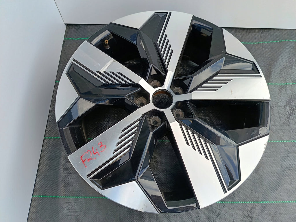 1x Alufelge 20 Zoll 7.0" 5x114.3 34ET 403001816R Renault Megane Iv Rim Wheel FEL2092580320ld