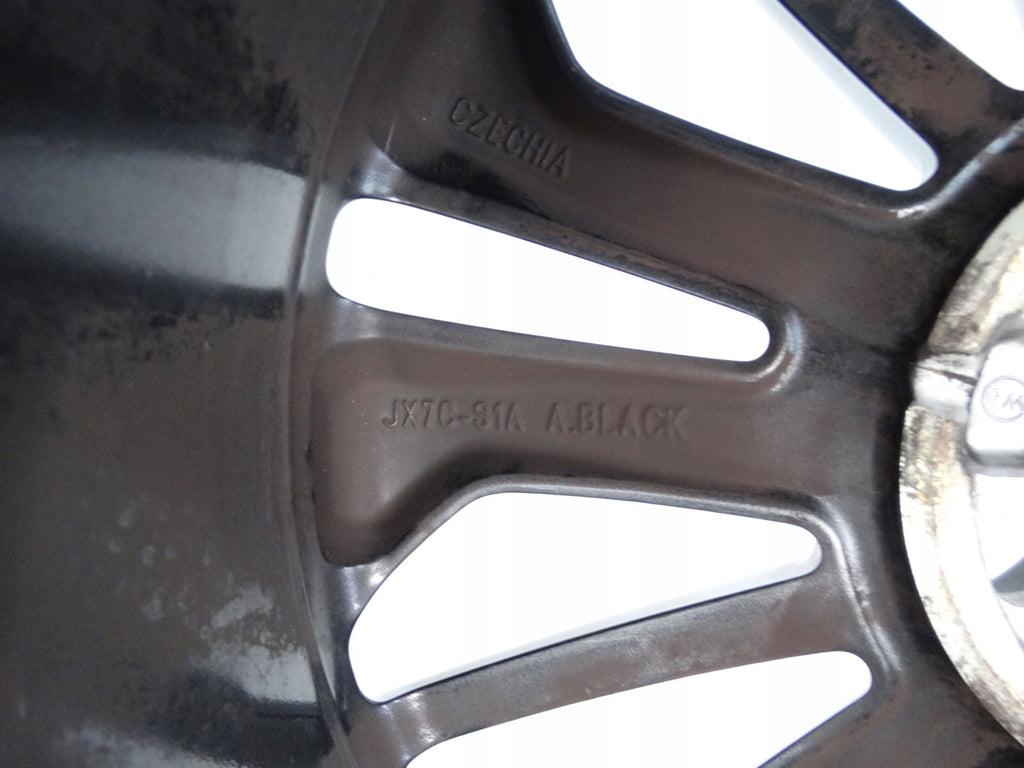1x Alufelge 18 Zoll 8.0" 5x108 55ET Glanz Graphit NX7C-M1A Ford Focus Mg FEL2492012451nr
