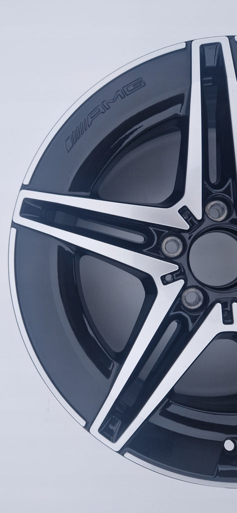 1x Alufelge 18 Zoll 7.5" 5x112 53 5ET A2434011700 Mercedes-Benz Eqa Eqb FEL3301423327bo