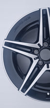 Load image into Gallery viewer, 1x Alufelge 18 Zoll 7.5" 5x112 53 5ET A2434011700 Mercedes-Benz Eqa Eqb FEL3301423327bo