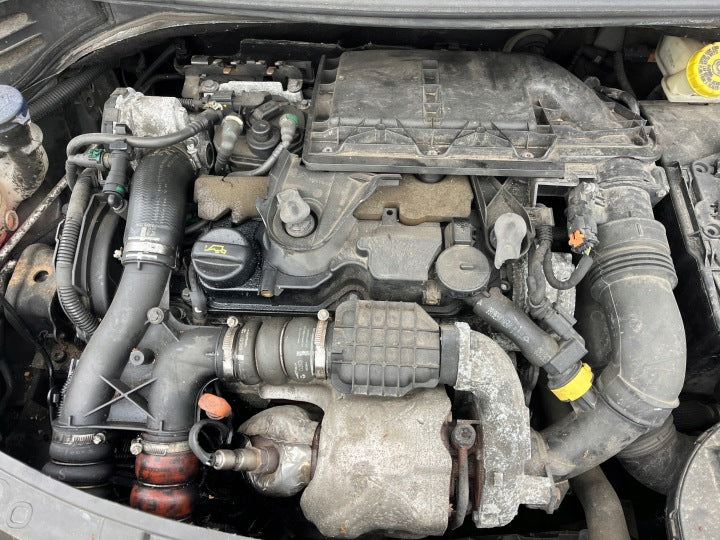 Motor Peugeot Partner I 9HR 1.6 HDI 112PS 210TKm 2012 Diesel Engine Komplett MOT9503615760ij