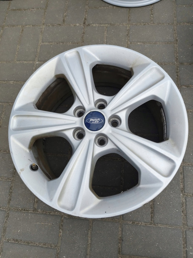 1x Alufelge 17 Zoll 7.5" 5x105 52 5ET Glanz Silber CJ5C1007B2B Ford Kuga FEL2842513526vg