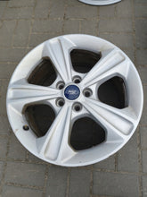 Load image into Gallery viewer, 1x Alufelge 17 Zoll 7.5" 5x105 52 5ET Glanz Silber CJ5C1007B2B Ford Kuga FEL2842513526vg
