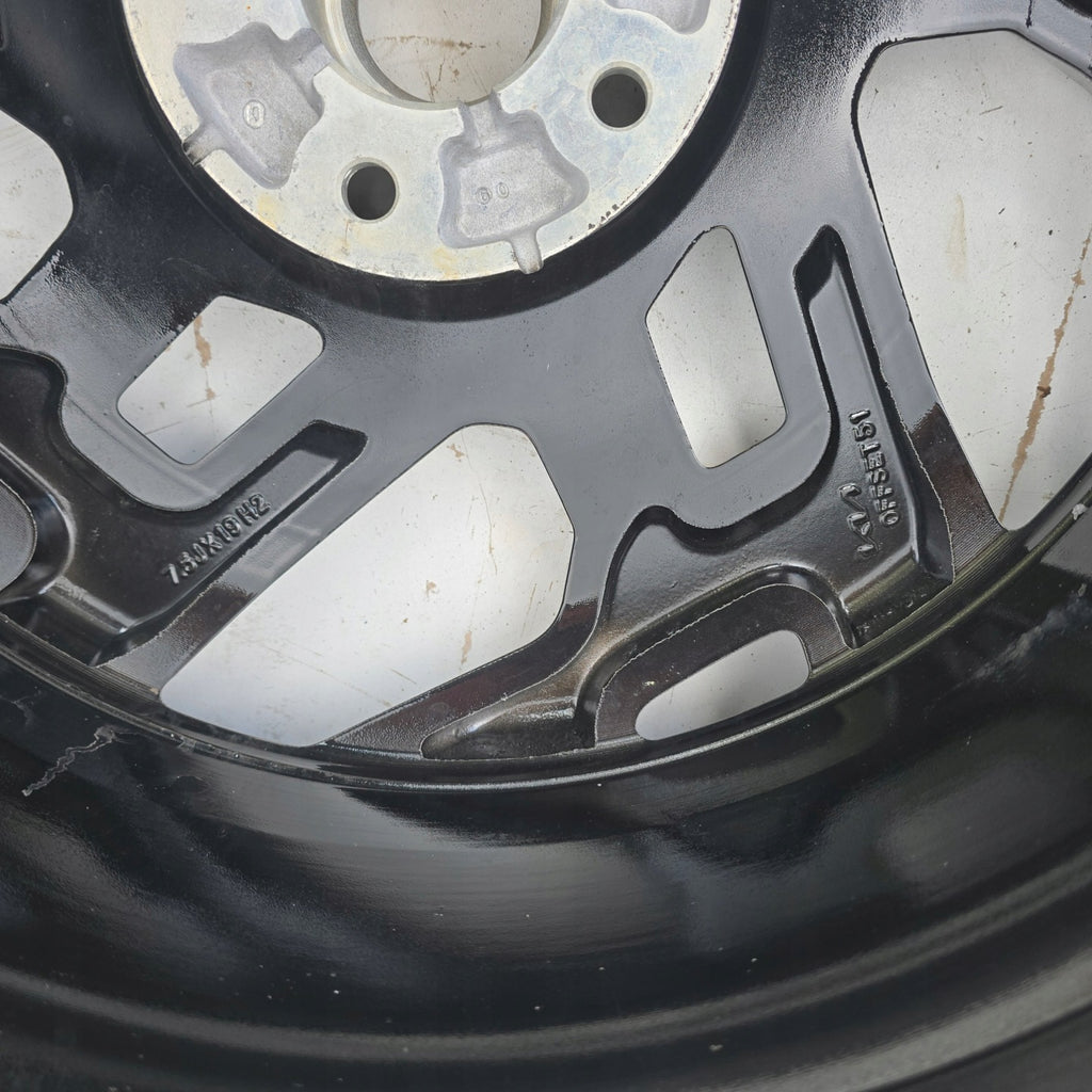 1x Alufelge 19 Zoll 7.5" 5x114.3 51ET Glanz Schwarz 52910-R2300 Kia Sportage V FEL4539075279uh