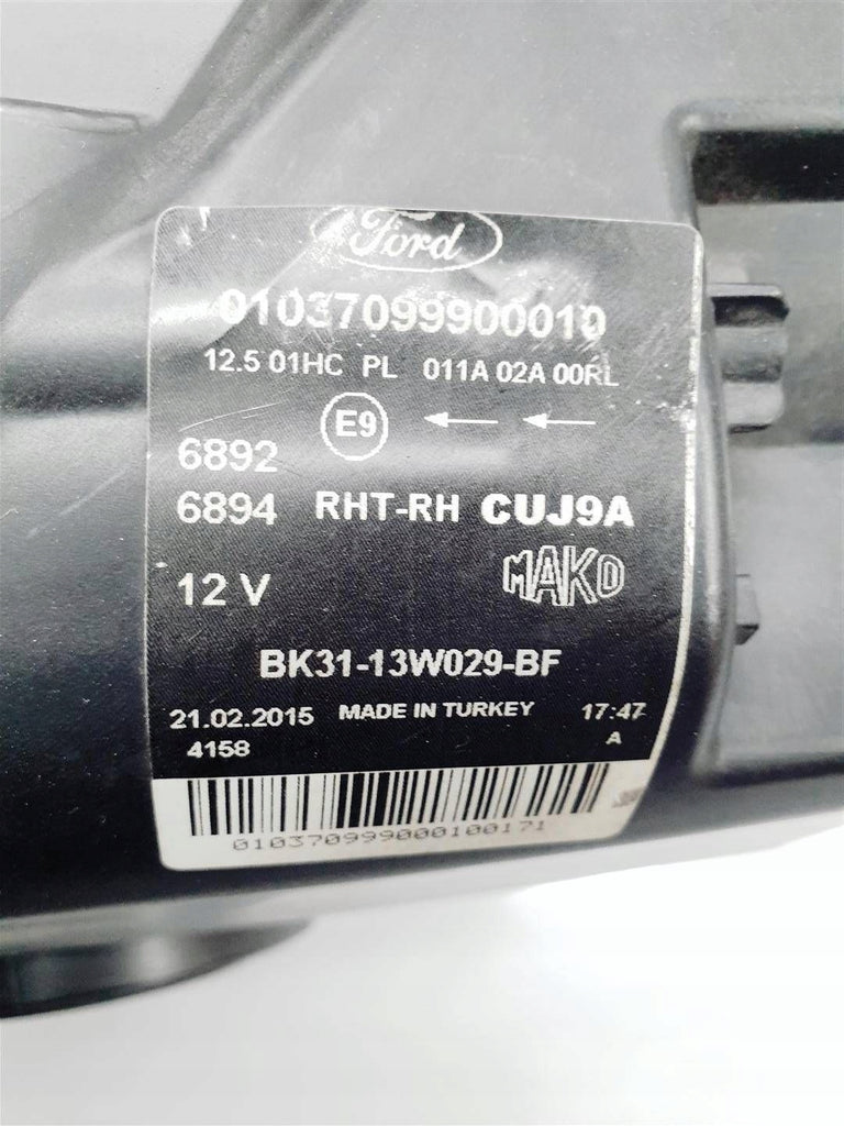 Frontscheinwerfer Ford Transit BK31-13W029BF Rechts Scheinwerfer Headlight SCH4436552705lv