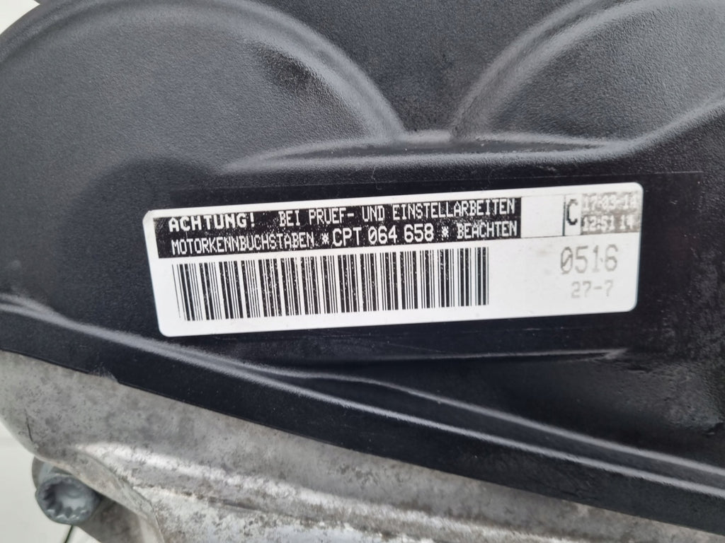 Motor VW Golf VII CPTA 1.4 TSI 140PS 103kW 2012 Benzin Engine Unkomplett MOT7784123632ur