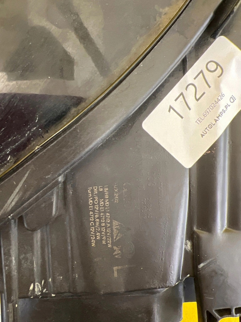 Frontscheinwerfer Audi A6 C8 4K0941033 LED Links Scheinwerfer Headlight