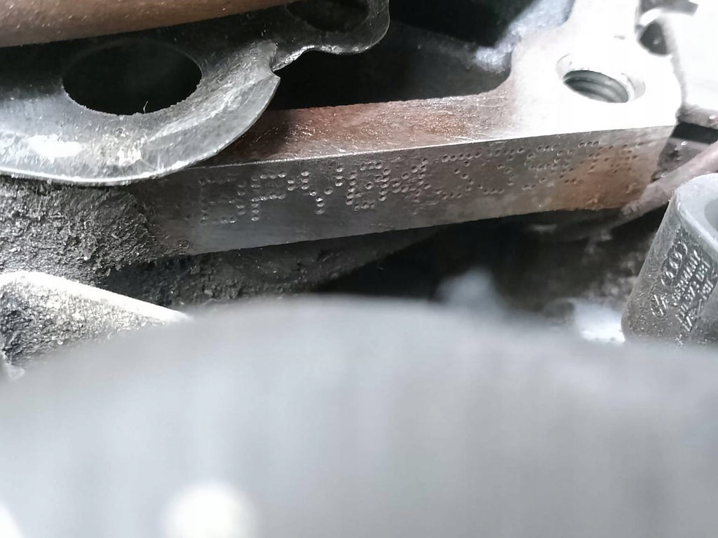 Motor VW Passat BPY 2.0 TSI 200PS 147kW 2005 Benzin Engine Unkomplett