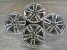 Laden Sie das Bild in den Galerie-Viewer, 4x Alufelge 17 Zoll 7.5" 5x112 40ET Glanz Silber KBA50749 Audi I Rim Wheel FEL5857089121hf