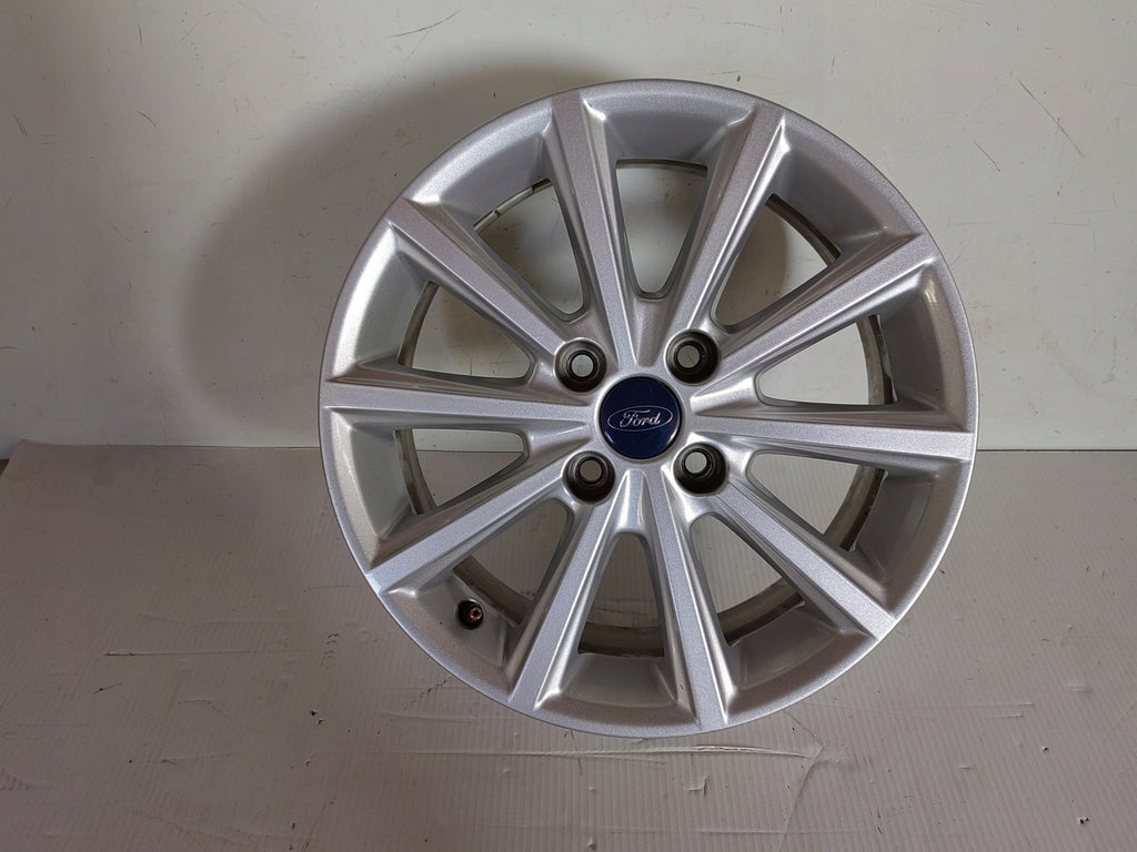 1x Alufelge 16 Zoll 6.5" 4x108 40ET FV1C-1007-AA Ford B-Max Rim Wheel