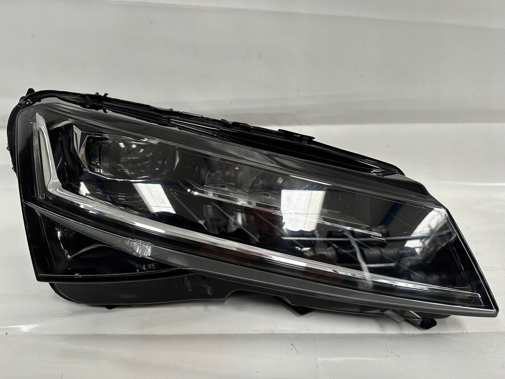 Frontscheinwerfer Skoda Superb III 3V1941016D Full LED Rechts Headlight