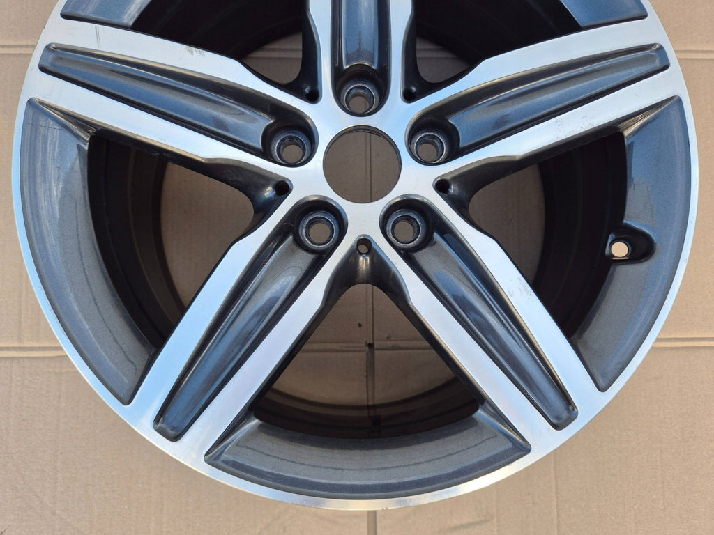 1x Alufelge 17 Zoll 7.5" 5x112 54ET 6855091 BMW 2 F45 F46 Rim Wheel FEL6241531059mv