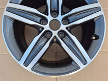 Laden Sie das Bild in den Galerie-Viewer, 1x Alufelge 17 Zoll 7.5" 5x112 54ET 6855091 BMW 2 F45 F46 Rim Wheel FEL6241531059mv