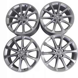 4x Alufelge 17 Zoll 6.5