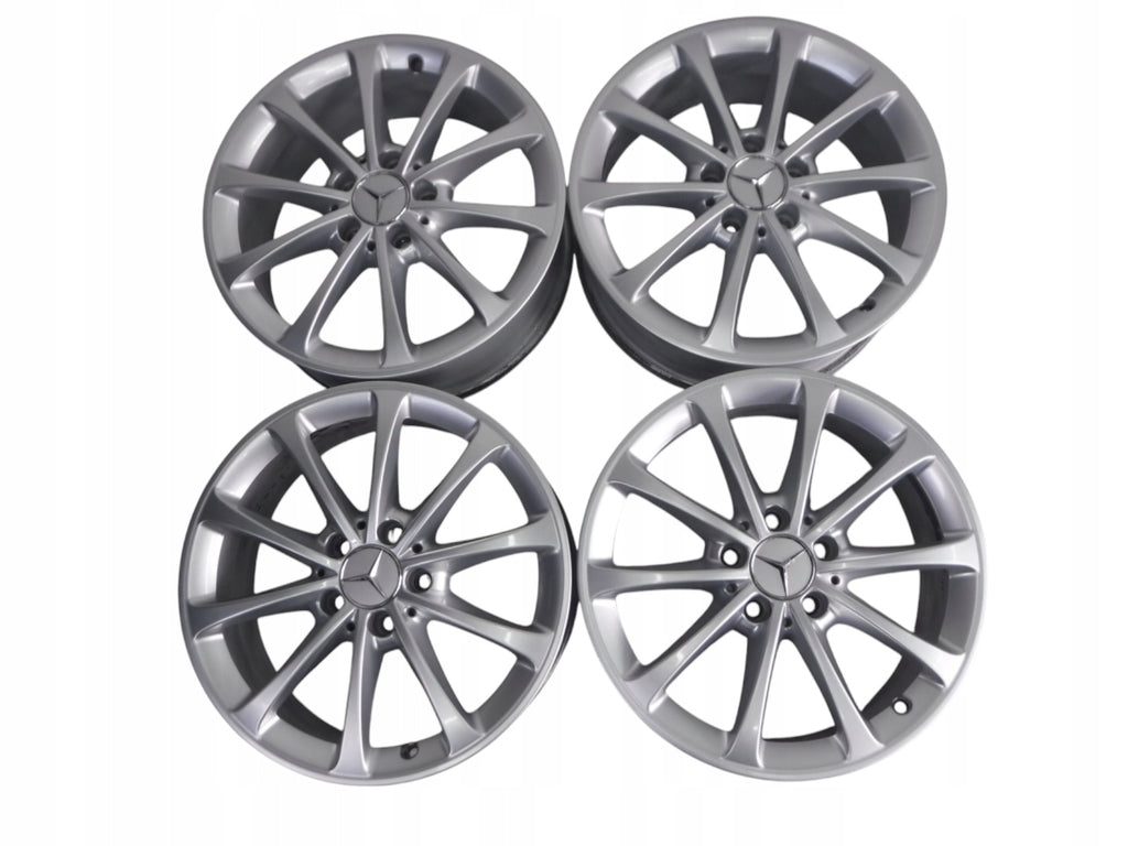 4x Alufelge 17 Zoll 6.5" 5x112 44ET A1774010300-ME Audi Cla Gla Rim Wheel FEL9724420845py