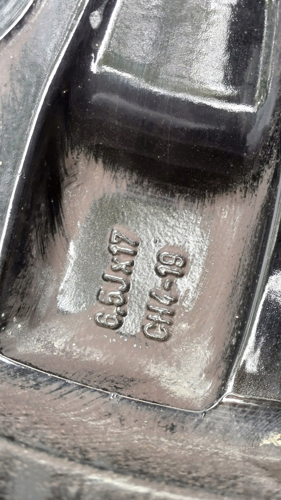 1x Alufelge 17 Zoll 6.5" 4x108 19ET Citroën Cactus Rim Wheel FEL4023490181se
