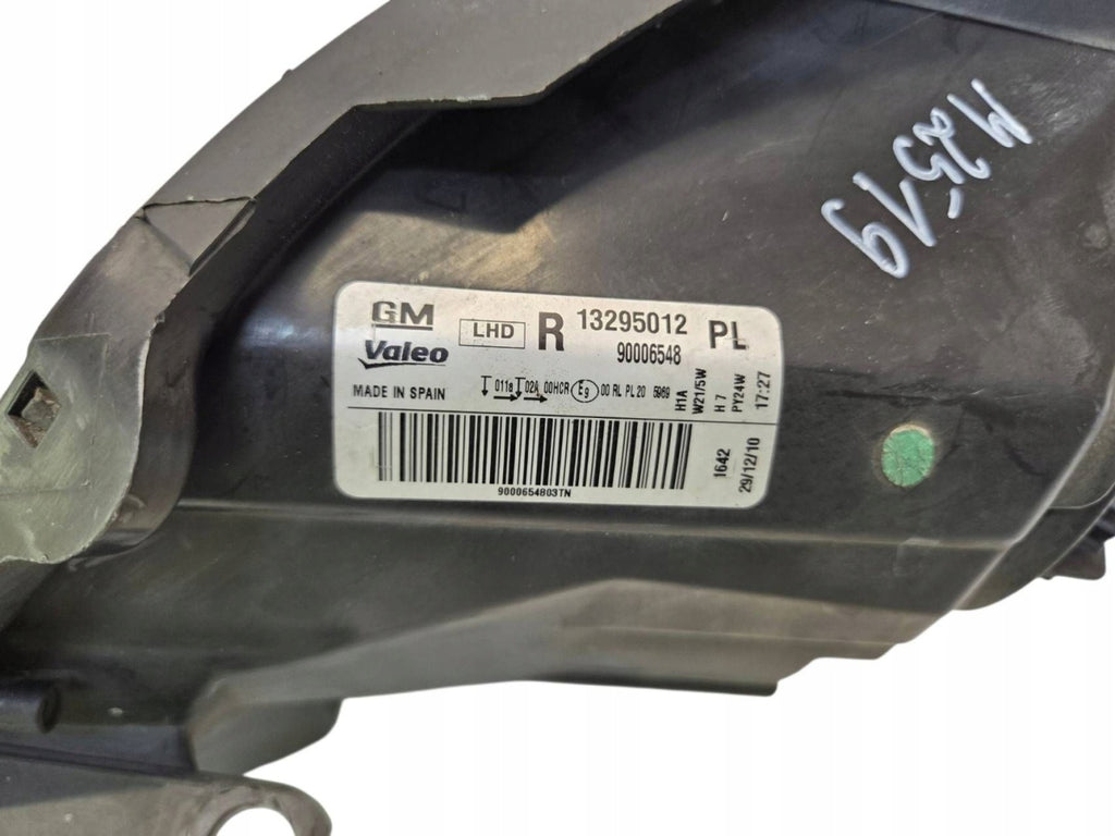 Frontscheinwerfer Opel Corsa D 13295012 Rechts Scheinwerfer Headlight SCH7937172799jw