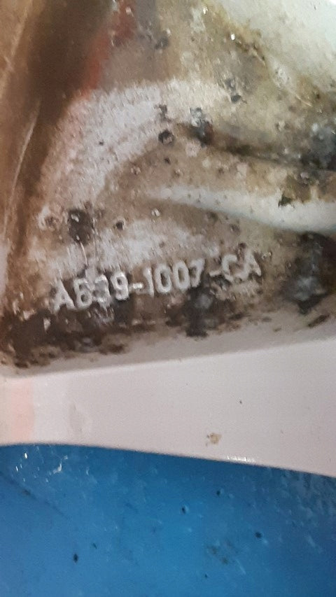 1x Alufelge 16 Zoll 7.0" 6x139.7 AB39-1007-CA Ford Ranger Rim Wheel