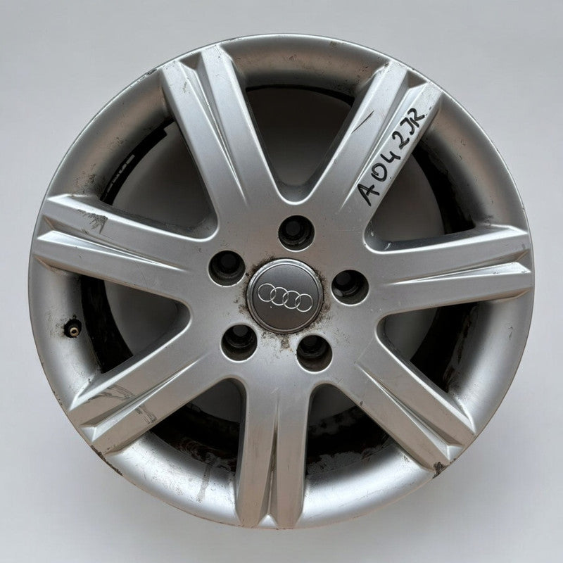 1x Alufelge 18 Zoll 7.5" 5x130 53ET 4L0071498666 Audi Q7 Touareg Rim Wheel