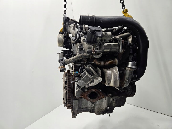 Motor Opel Renault Astra H Meriva K9KH834 1.5 DCI 90PS 66kW Diesel Komplett MOT6153775923gd
