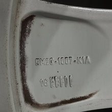 Laden Sie das Bild in den Galerie-Viewer, 1x Alufelge 17 Zoll 7.5" 5x108 55ET Glanz Silber EM2C-1007-K1A Ford Rim Wheel FEL6827953349qt