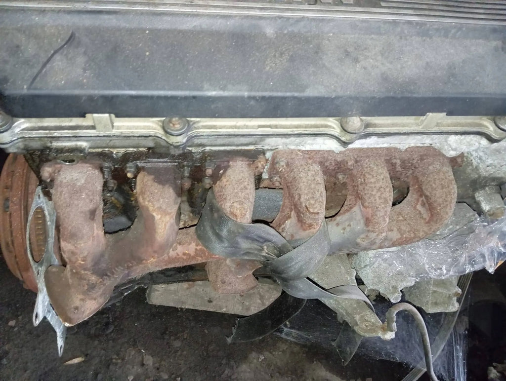 Motor BMW 5 E34 M50 1994 Benzin Engine Unkomplett